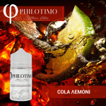 Philotimo Cola Λεμόνι